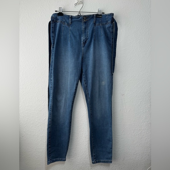 GUESS Jeans Women 32 High Rise Curvy Skinny Jeans - Picture 5 of 15